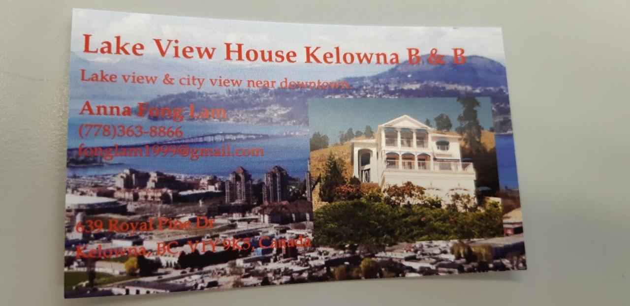 Lakeview House With 4 Rooms Kelowna Near Downtown & Knox Moutain エクステリア 写真